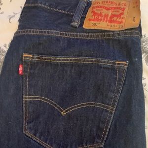 Men’s 501 Levi’s